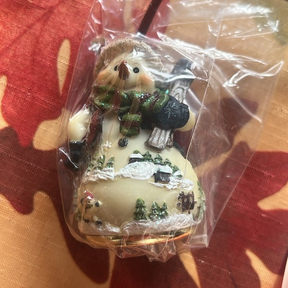 Snowman Candle Snuffer - Picture 2 of 4